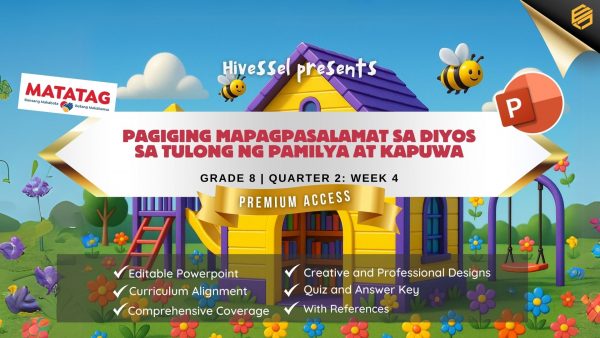 Values 8 Quarter 2 Week 4