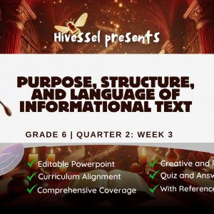 English 6 Quarter 2 Lesson 3