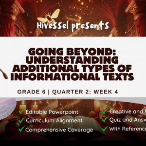 English 6 Quarter 2 Lesson 4