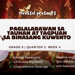 Filipino 6 Quarter 2 Lesson 4