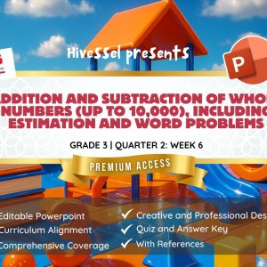 Math 3 Quarter 2 Week 6