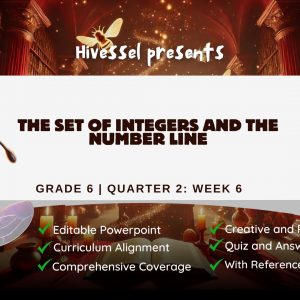 Math 6 Quarter 2 Lesson 6