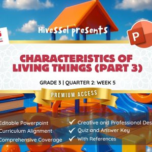 Science 3 Quarter 2 Week 5