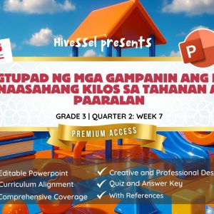 ESP 3 Quarter 2 Week 7