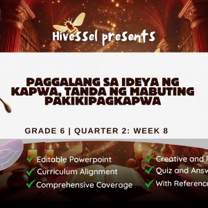 ESP 6 Quarter 2 Lesson 8