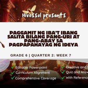 Filipino 6 Quarter 2 Lesson 7