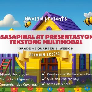 Filipino 8 Quarter 2 Week 8