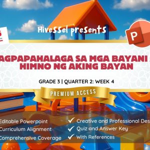 Makabansa 3 Quarter 2 Week 4