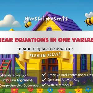 Math 8 Quarter 3 Week 1