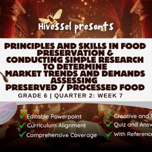 TLE 6 Quarter 2 Lesson 7