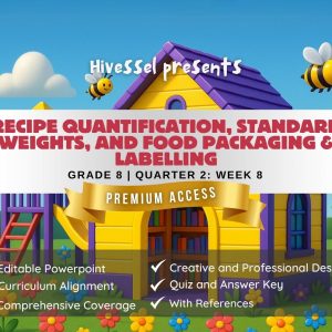 TLE 8 Quarter 2 Week 8