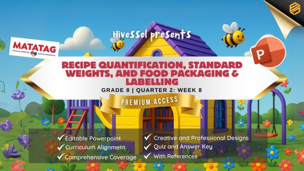 TLE 8 Quarter 2 Week 8