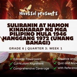 AP 6 Quarter 3 Lesson 1