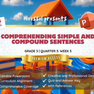 English 3 Quarter 3 Week 3