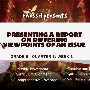 English 6 Quarter 3 Lesson 1