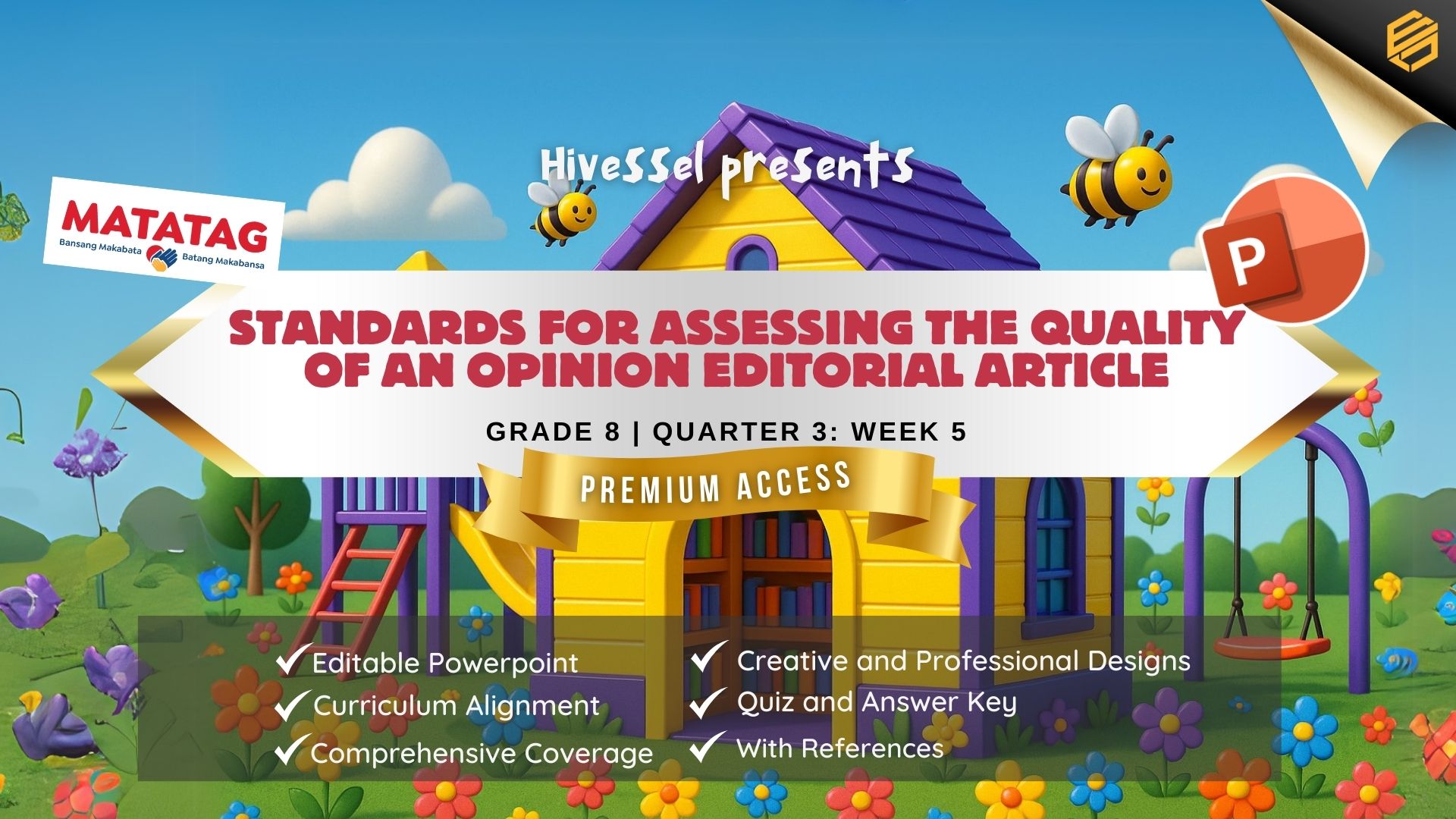 English 8 Quarter 3 Week 5