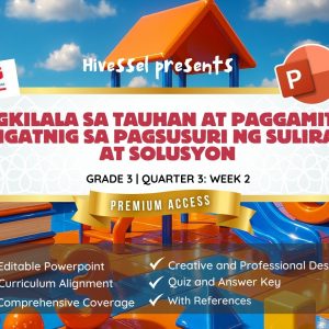 Filipino 3 Quarter 3 Week 2