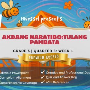 Filipino 5 Quarter 3 Week 1