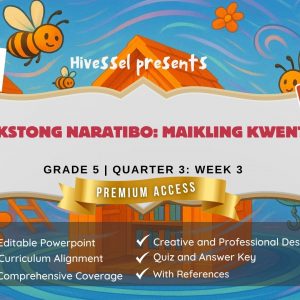 Filipino 5 Quarter 3 Week 3