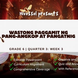 Filipino 6 Quarter 3 Lesson 3