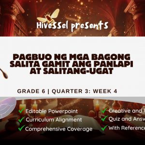 Filipino 6 Quarter 3 Lesson 4