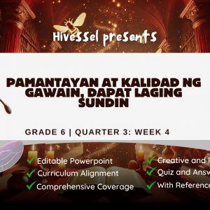 ESP 6 Quarter 3 Lesson 4