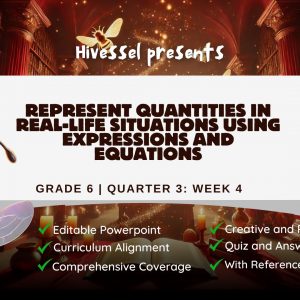 Math 6 Quarter 3 Lesson 4