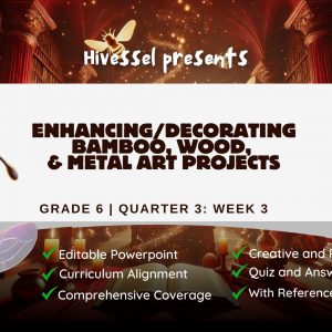 TLE 6 Quarter 3 Lesson 3