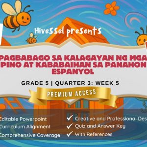 AP 5 Quarter 3 Week 5