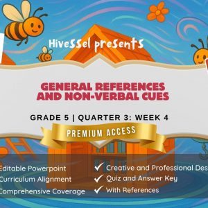 English 5 Quarter 3 Week 4