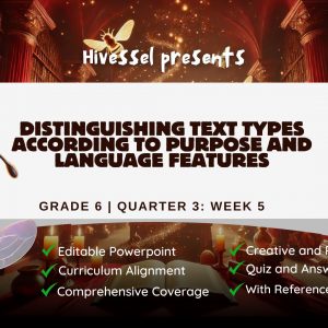 English 6 Quarter 3 Lesson 5