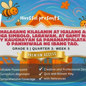 GMRC 5 Quarter 3 Week 5