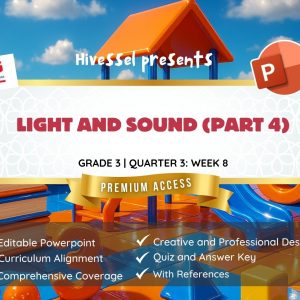 Science 3 Quarter 3 Week 8