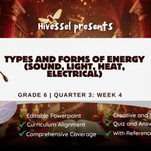 Science 6 Quarter 3 Lesson 4