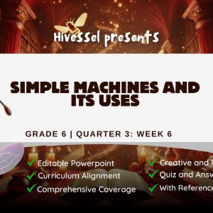 Science 6 Quarter 3 Lesson 6