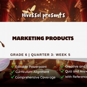 TLE 6 Quarter 3 Lesson 5