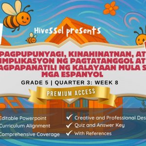 AP 5 Quarter 3 Week 8