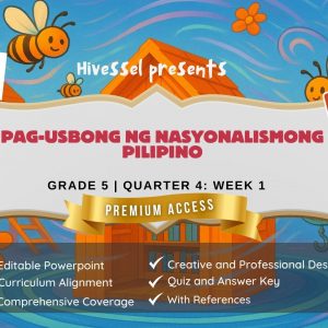 AP 5 Quarter 4 Week 1