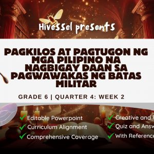 AP 6 Quarter 4 Lesson 2