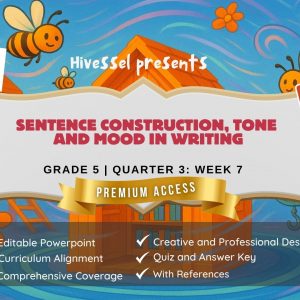 English 5 Quarter 3 Week 7