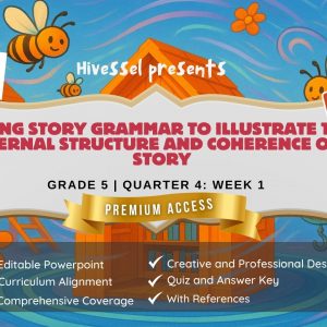 English 5 Quarter 4 Week 1