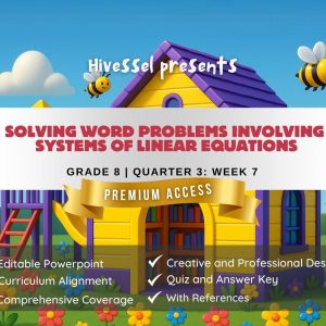 Math 8 Quarter 3 Week 7