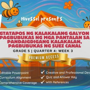 AP 5 Quarter 4 Week 3