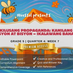 AP 5 Quarter 4 Week 7