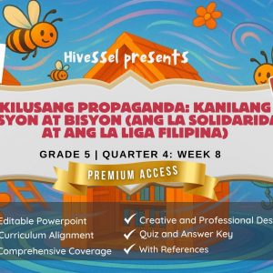 AP 5 Quarter 4 Week 8