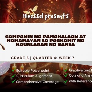 AP 6 Quarter 4 Lesson 7