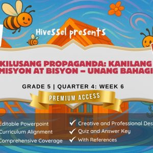 AP 5 Quarter 4 Week 6