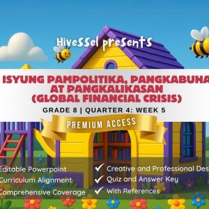 AP 8 Quarter 4 Week 5