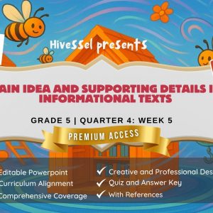 English 5 Quarter 4 Week 5