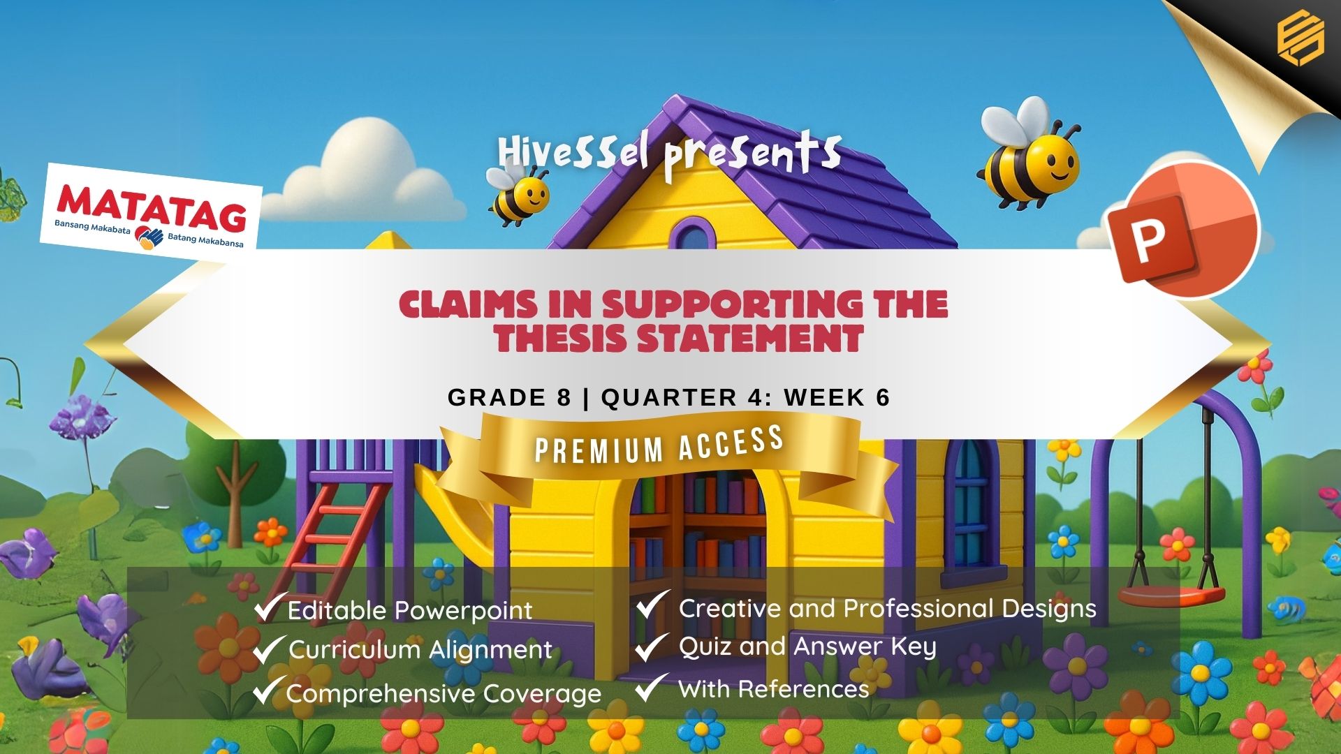 English 8 Quarter 4 Week 6